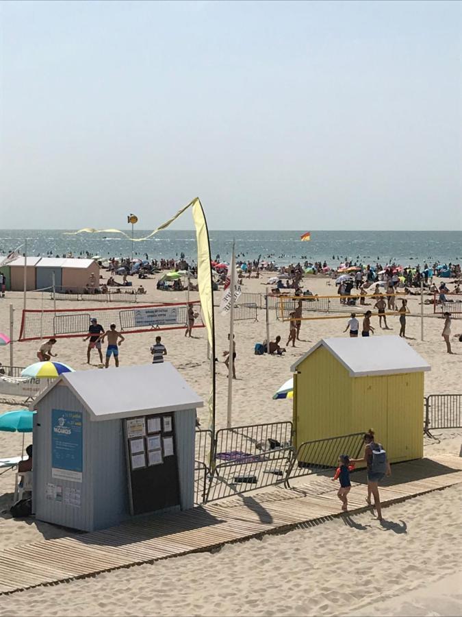 Logement Cocooning 50 M De La Plage Berck Exteriör bild